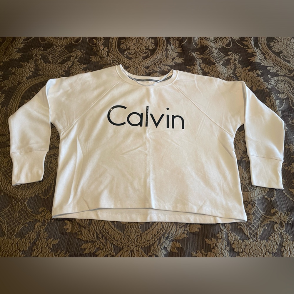 Calvin Klein Performance Women's sweatshirt size Large Great condition!